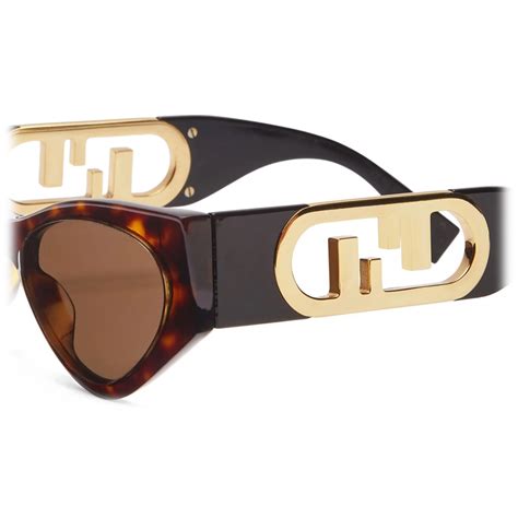 fendi cat eye half frame|O’Lock .